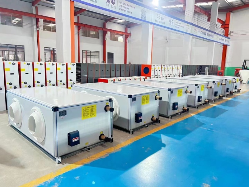 KDS射流型暖風(fēng)機(jī)組