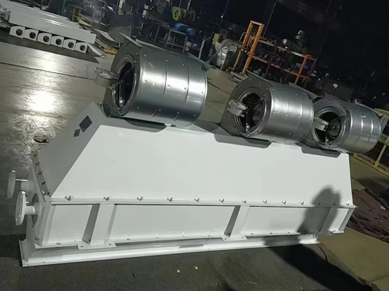 QGRM-2×25工業(yè)型蒸汽熱風(fēng)幕