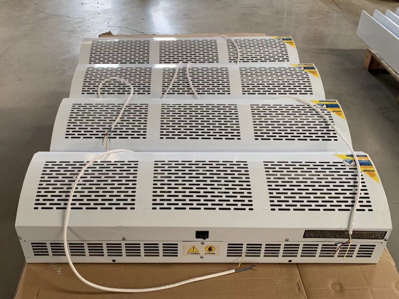 RM15-D貫流式電加熱風(fēng)幕機